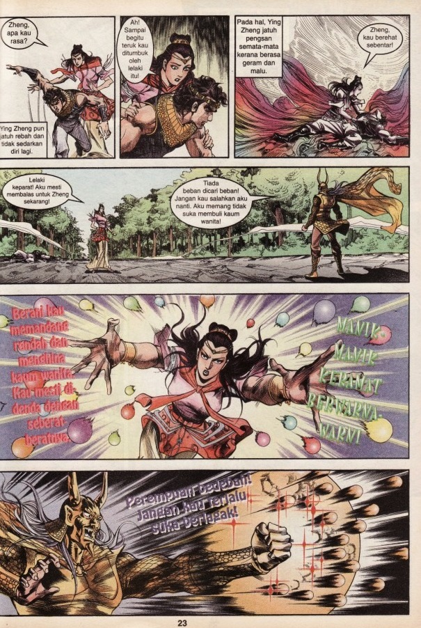 Hikayat Maharaja Qin: Chapter 049 - Page 24