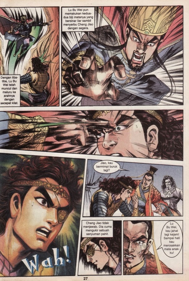 Hikayat Maharaja Qin: Chapter 049 - Page 28