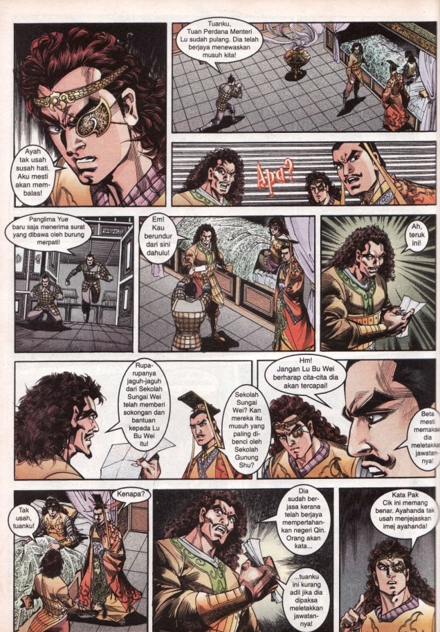 Hikayat Maharaja Qin: Chapter 049 - Page 29