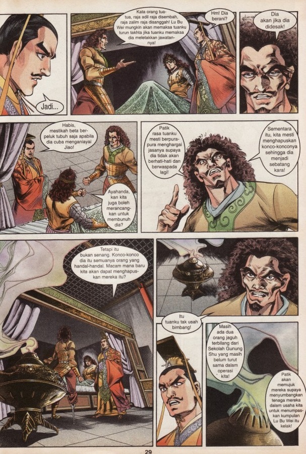 Hikayat Maharaja Qin: Chapter 049 - Page 30
