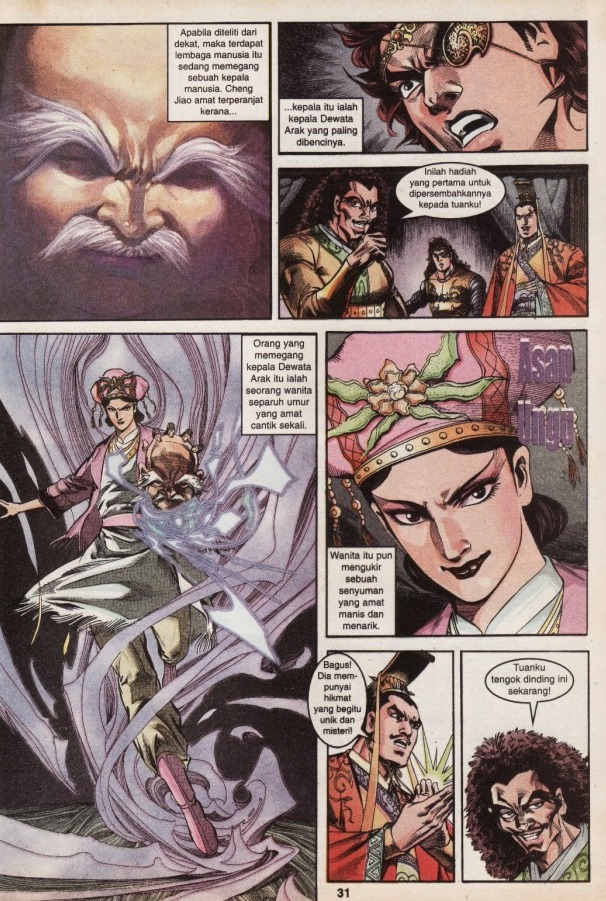 Hikayat Maharaja Qin: Chapter 049 - Page 32