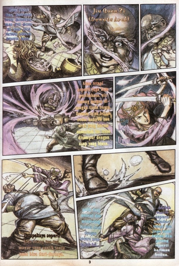 Hikayat Maharaja Qin: Chapter 050 - Page 4