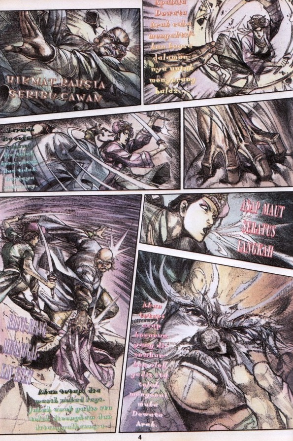 Hikayat Maharaja Qin: Chapter 050 - Page 5