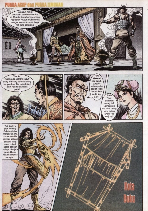 Hikayat Maharaja Qin: Chapter 050 - Page 11