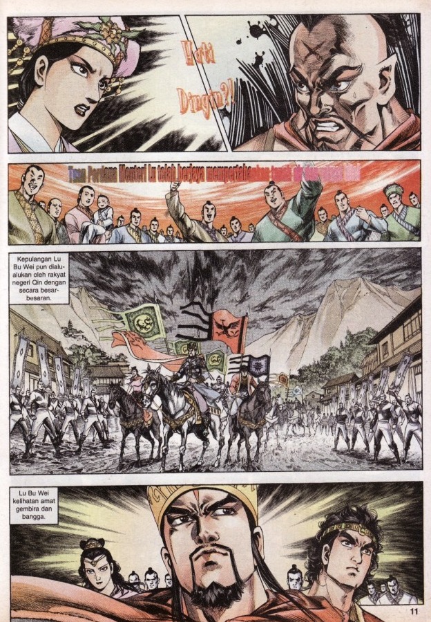 Hikayat Maharaja Qin: Chapter 050 - Page 12