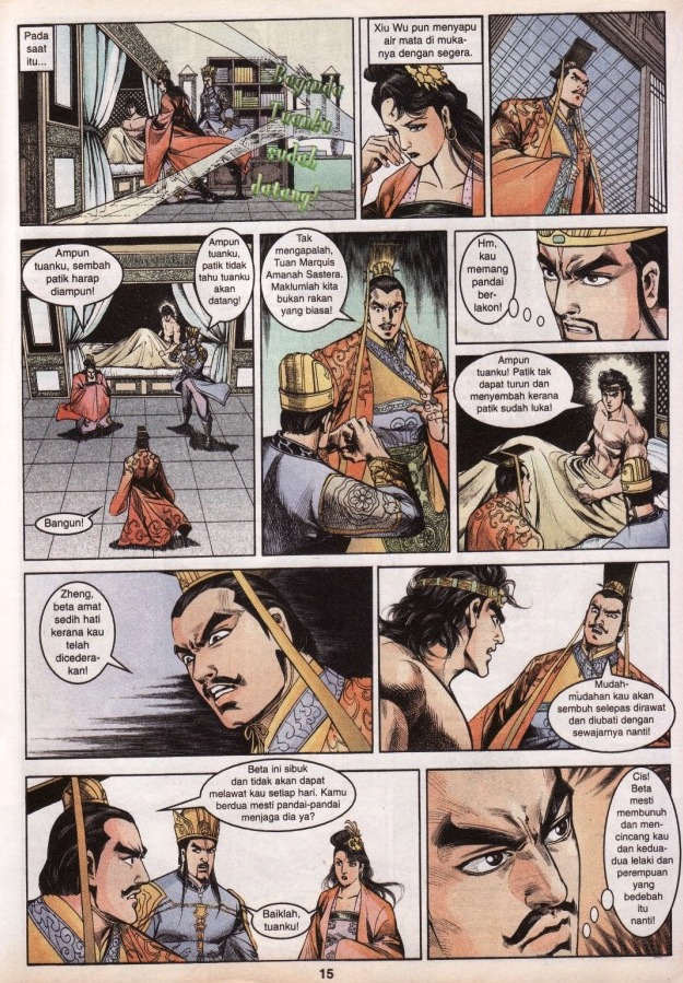 Hikayat Maharaja Qin: Chapter 050 - Page 16