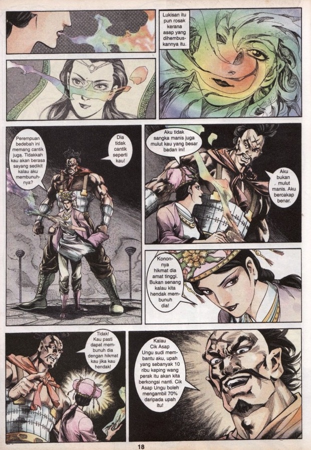 Hikayat Maharaja Qin: Chapter 050 - Page 19