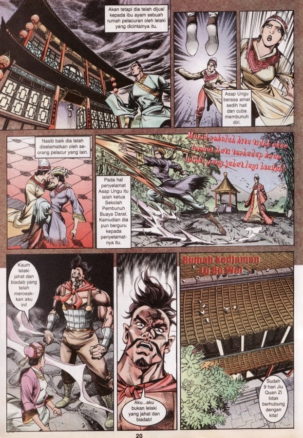 Hikayat Maharaja Qin: Chapter 050 - Page 21