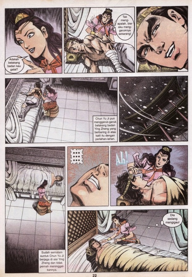 Hikayat Maharaja Qin: Chapter 050 - Page 23