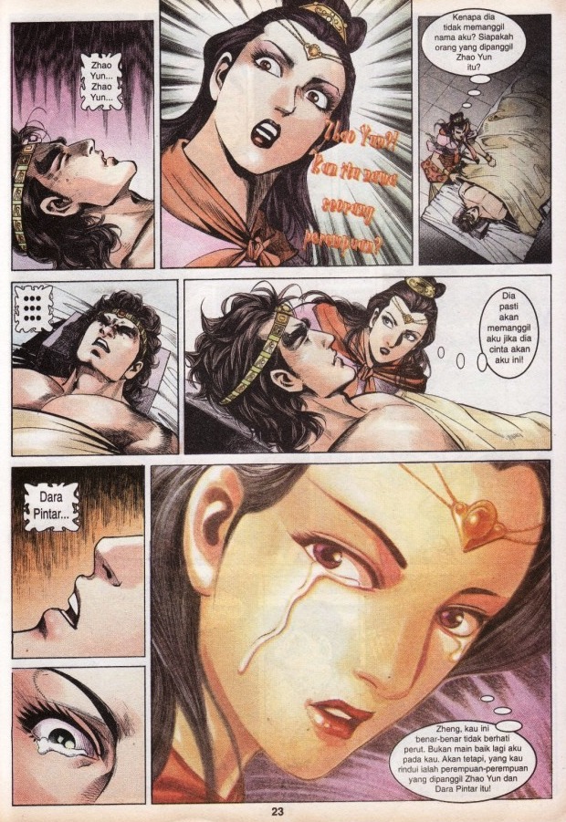 Hikayat Maharaja Qin: Chapter 050 - Page 24