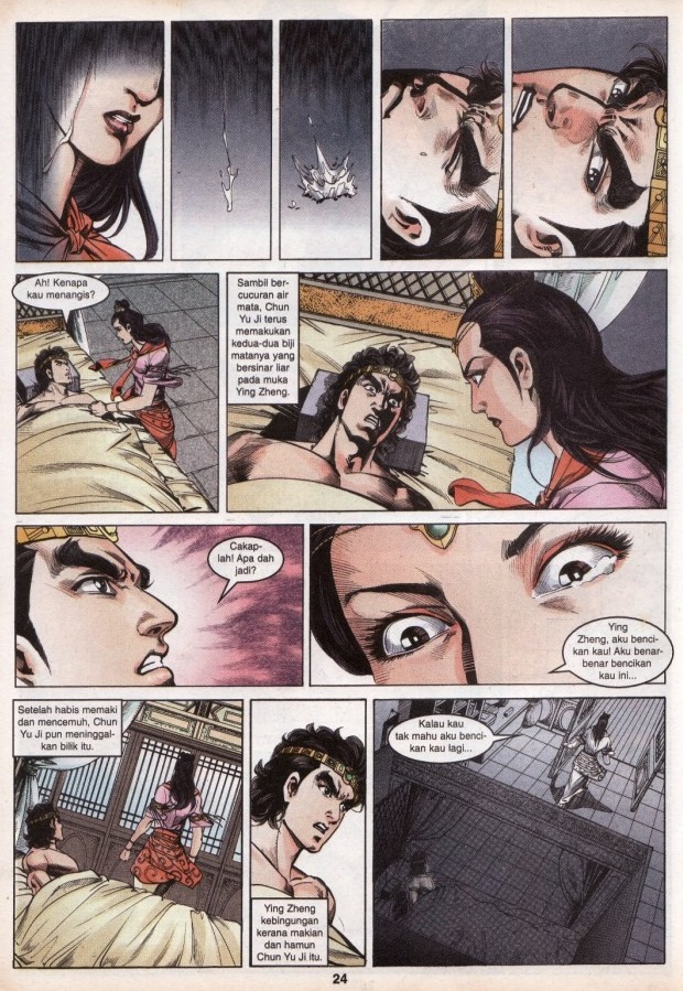 Hikayat Maharaja Qin: Chapter 050 - Page 25