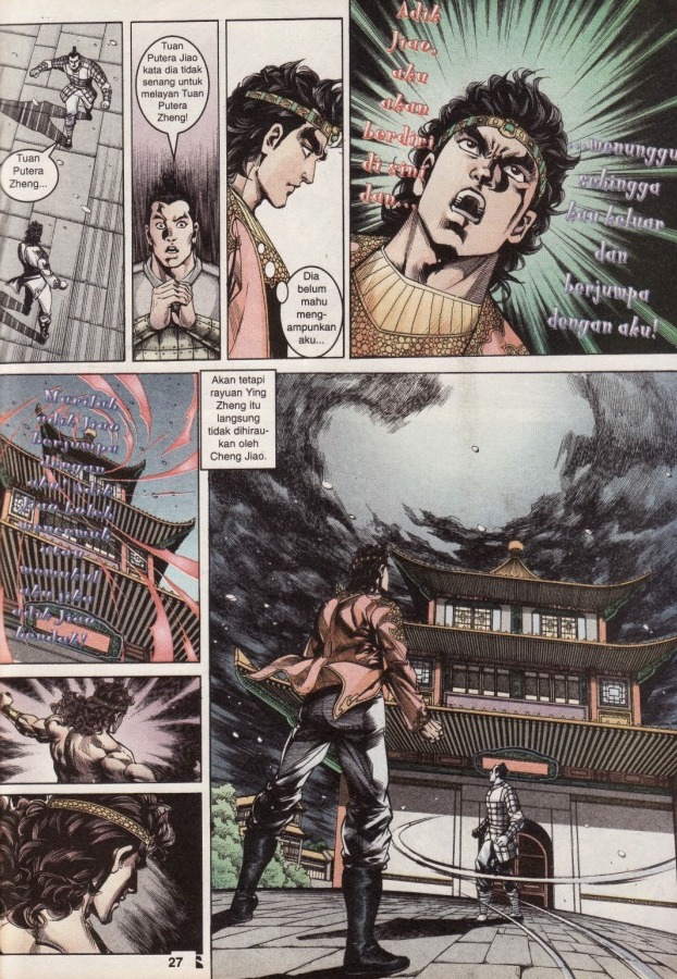 Hikayat Maharaja Qin: Chapter 050 - Page 28