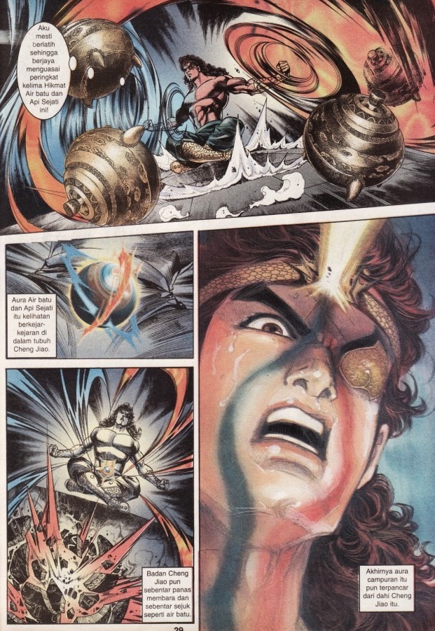 Hikayat Maharaja Qin: Chapter 050 - Page 30