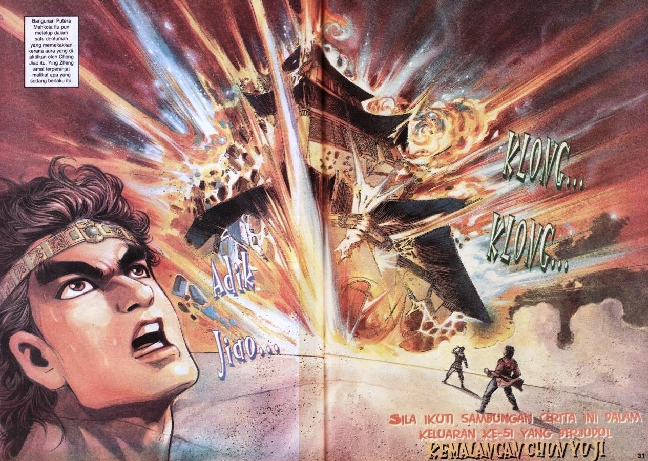 Hikayat Maharaja Qin: Chapter 050 - Page 31