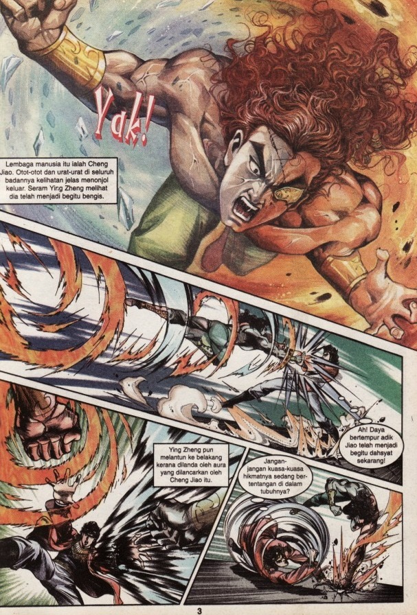 Hikayat Maharaja Qin: Chapter 051 - Page 3