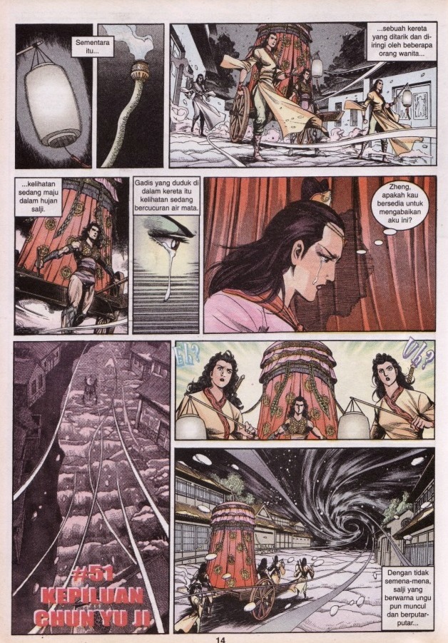 Hikayat Maharaja Qin: Chapter 051 - Page 13