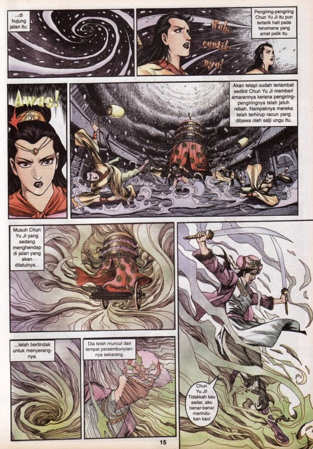 Hikayat Maharaja Qin: Chapter 051 - Page 14