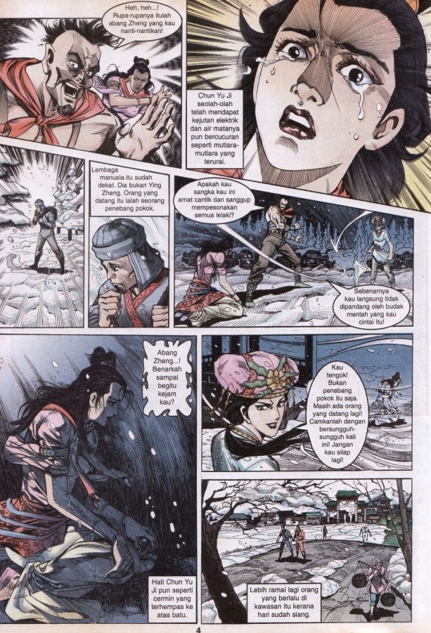 Hikayat Maharaja Qin: Chapter 052 - Page 4