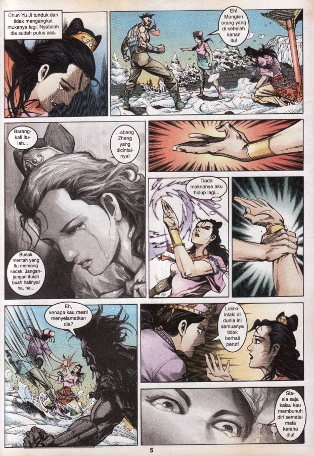 Hikayat Maharaja Qin: Chapter 052 - Page 5