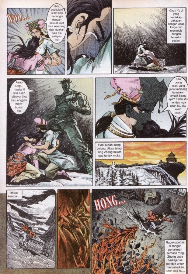 Hikayat Maharaja Qin: Chapter 052 - Page 6