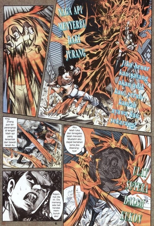 Hikayat Maharaja Qin: Chapter 052 - Page 8