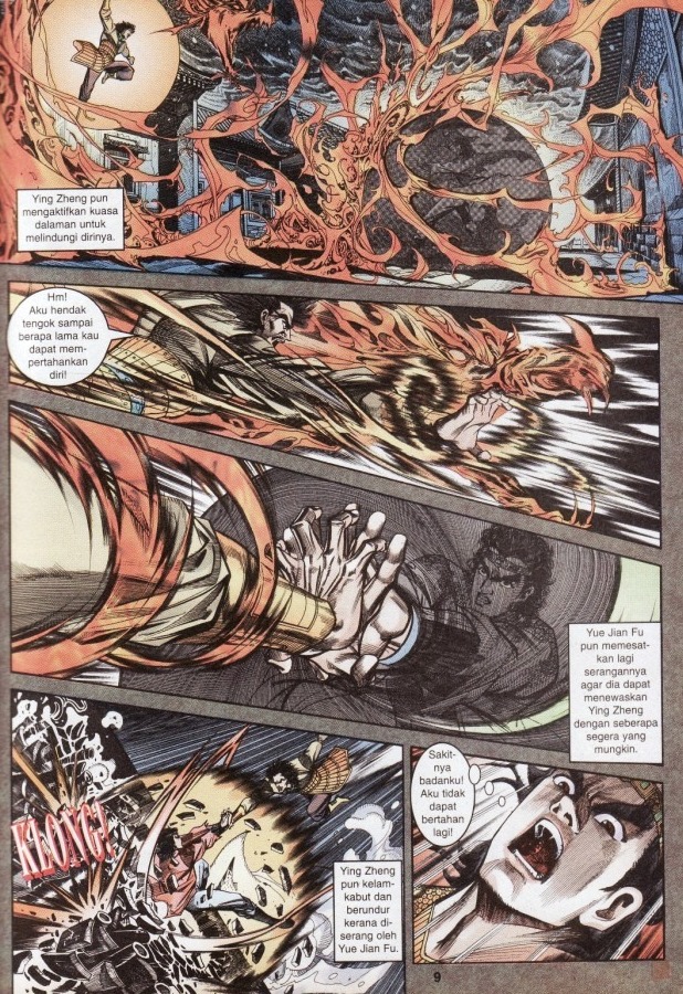 Hikayat Maharaja Qin: Chapter 052 - Page 9