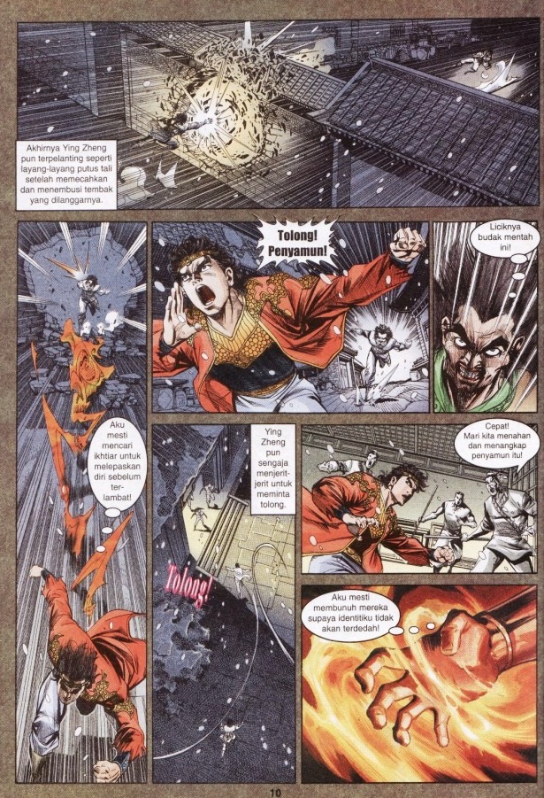 Hikayat Maharaja Qin: Chapter 052 - Page 10