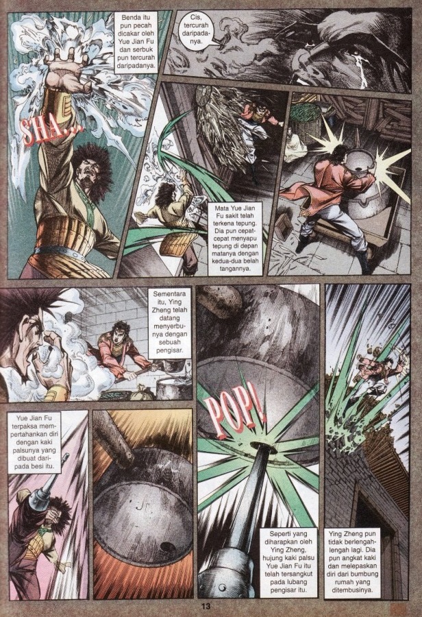 Hikayat Maharaja Qin: Chapter 052 - Page 13