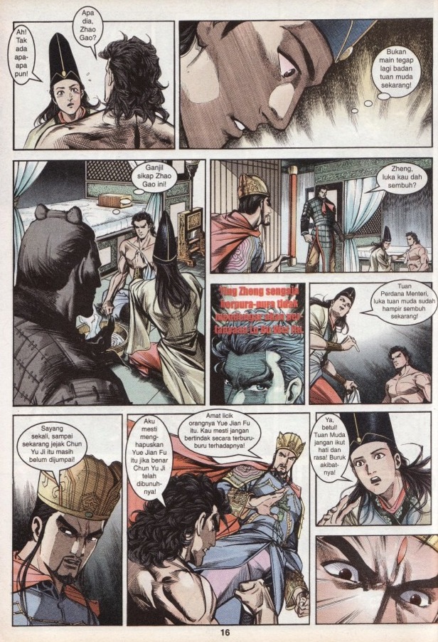 Hikayat Maharaja Qin: Chapter 052 - Page 16