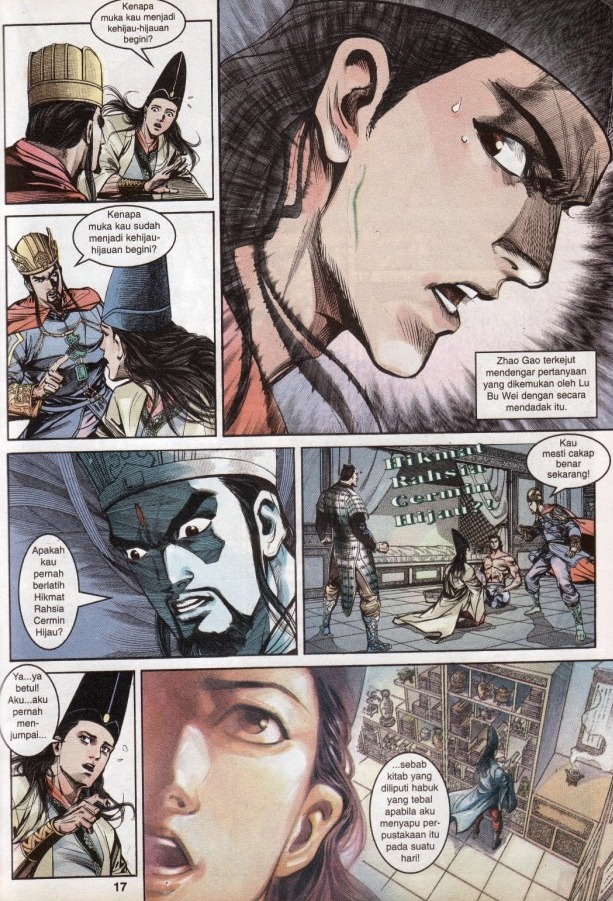 Hikayat Maharaja Qin: Chapter 052 - Page 17