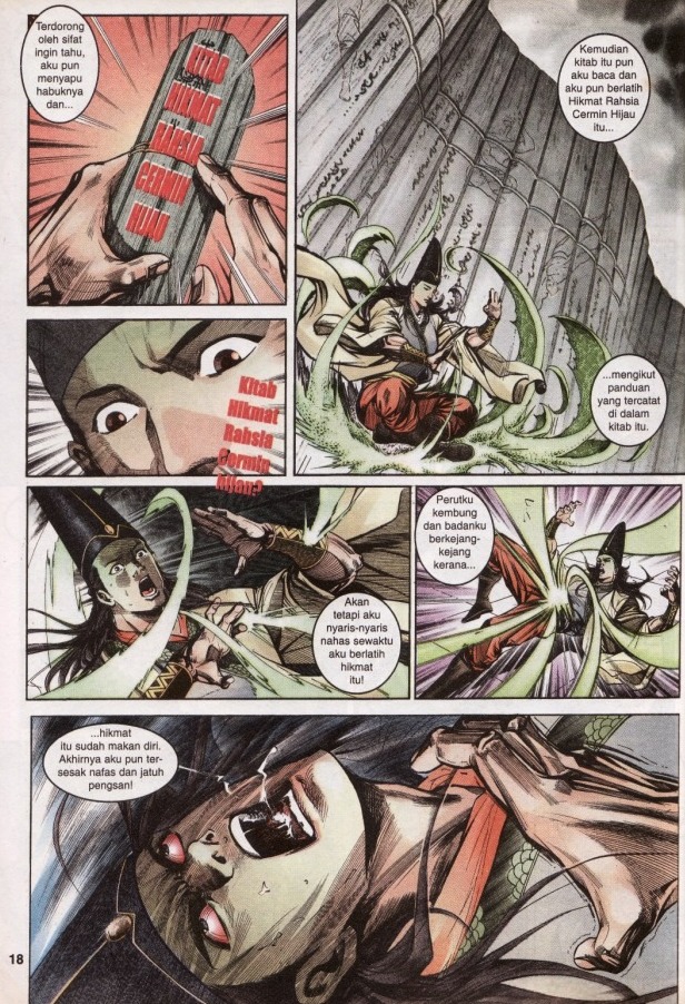 Hikayat Maharaja Qin: Chapter 052 - Page 18