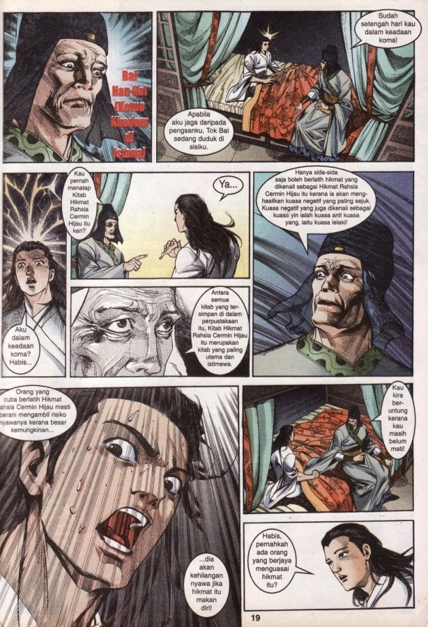 Hikayat Maharaja Qin: Chapter 052 - Page 19