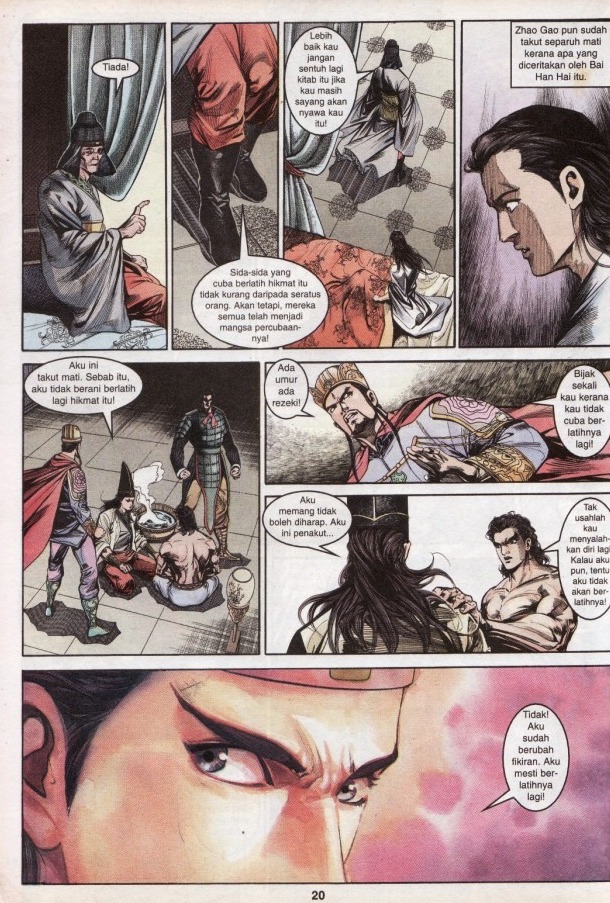 Hikayat Maharaja Qin: Chapter 052 - Page 20