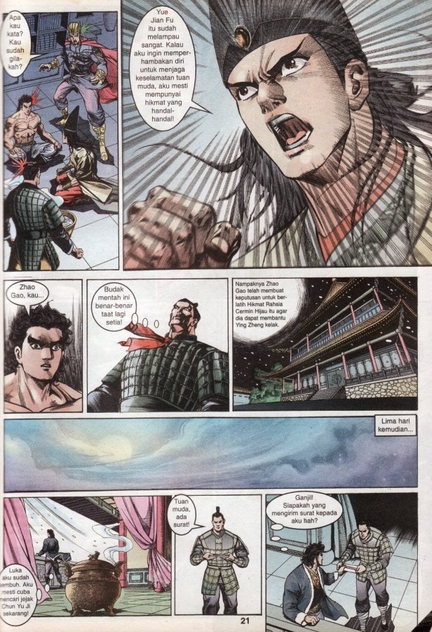 Hikayat Maharaja Qin: Chapter 052 - Page 21