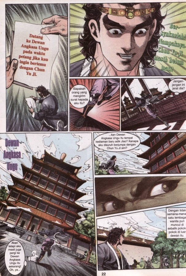 Hikayat Maharaja Qin: Chapter 052 - Page 22