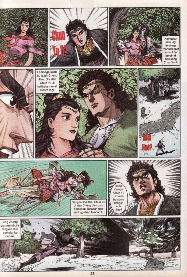 Hikayat Maharaja Qin: Chapter 052 - Page 23