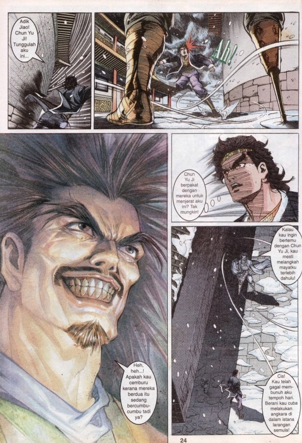 Hikayat Maharaja Qin: Chapter 052 - Page 24