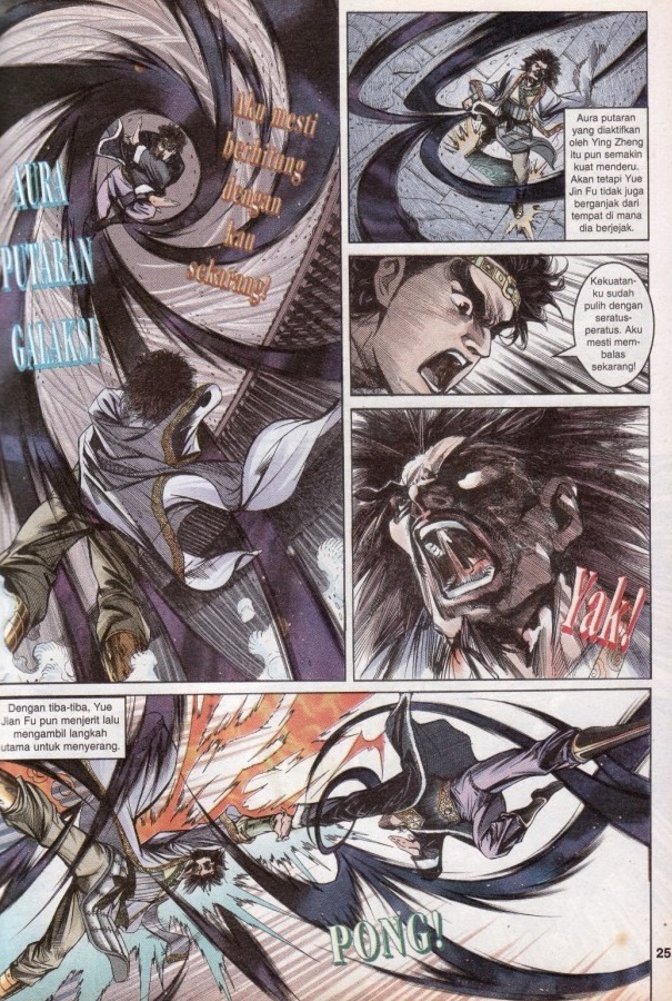 Hikayat Maharaja Qin: Chapter 052 - Page 25