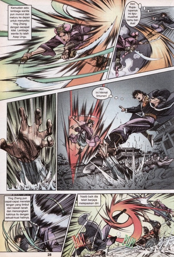 Hikayat Maharaja Qin: Chapter 052 - Page 28