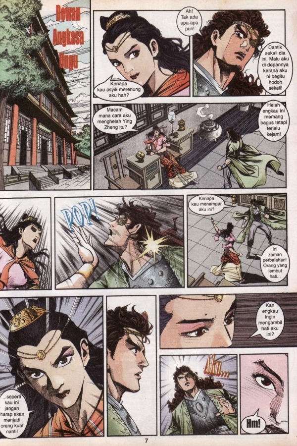 Hikayat Maharaja Qin: Chapter 053 - Page 7