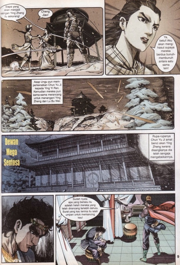 Hikayat Maharaja Qin: Chapter 053 - Page 9