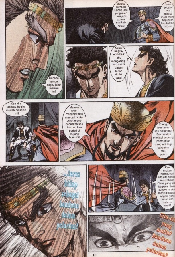 Hikayat Maharaja Qin: Chapter 053 - Page 10