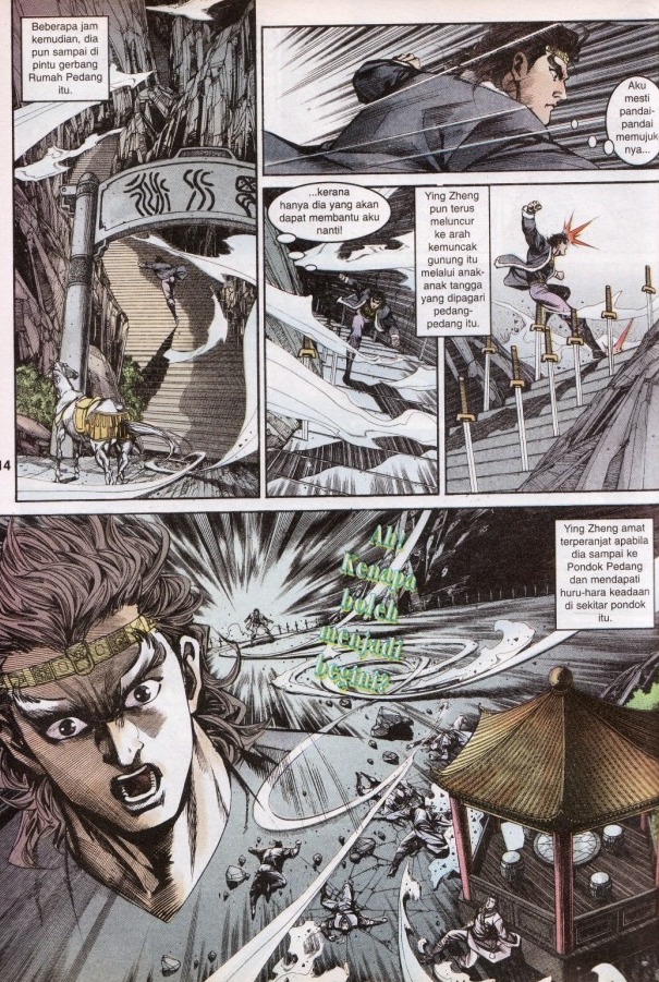 Hikayat Maharaja Qin: Chapter 053 - Page 14