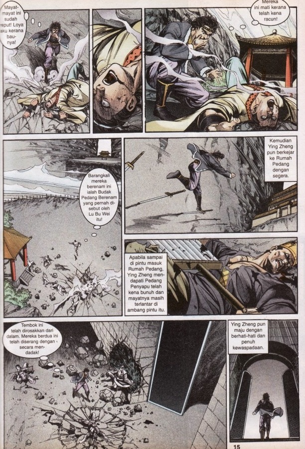 Hikayat Maharaja Qin: Chapter 053 - Page 15