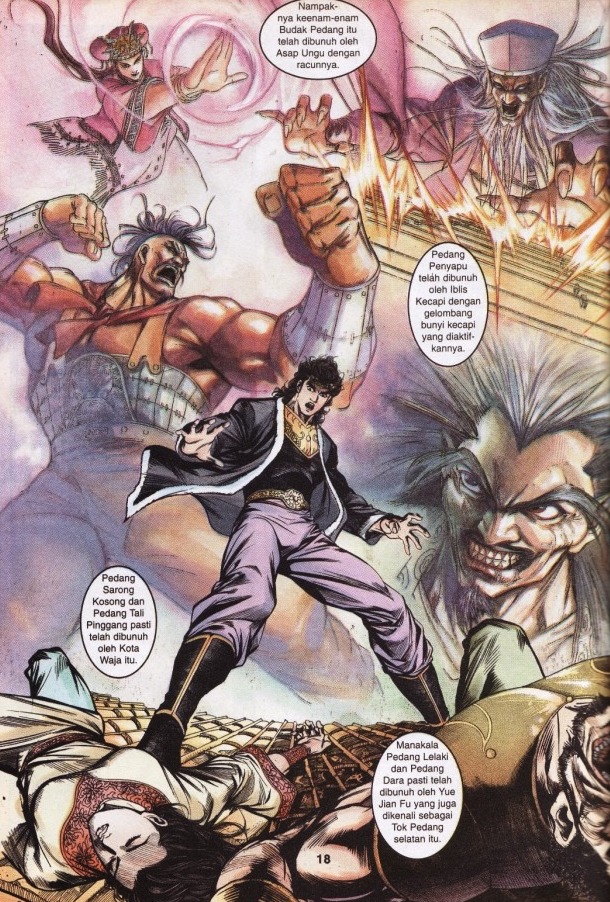 Hikayat Maharaja Qin: Chapter 053 - Page 17