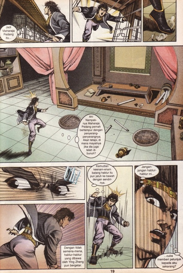 Hikayat Maharaja Qin: Chapter 053 - Page 18