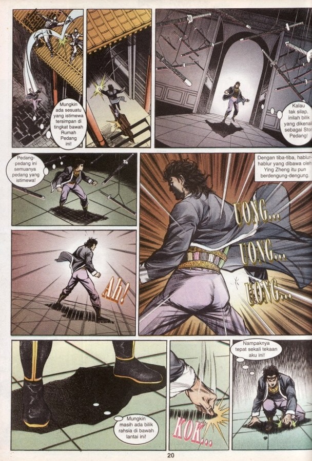 Hikayat Maharaja Qin: Chapter 053 - Page 19