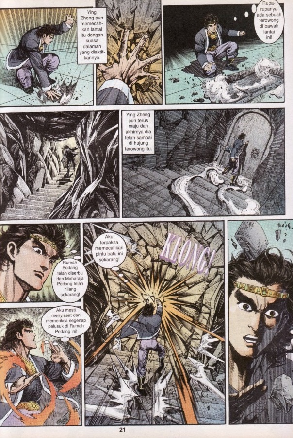 Hikayat Maharaja Qin: Chapter 053 - Page 20