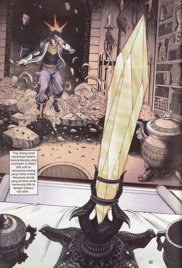 Hikayat Maharaja Qin: Chapter 053 - Page 21