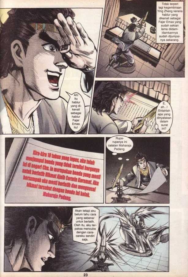 Hikayat Maharaja Qin: Chapter 053 - Page 22